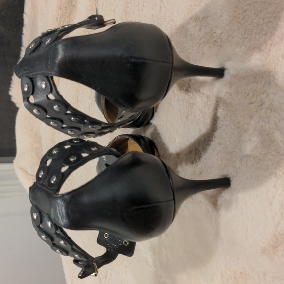 MOVING SALE Aquazzura āRockstarā Anklestrap PumpsāSize 41 - Picture 4 of 10